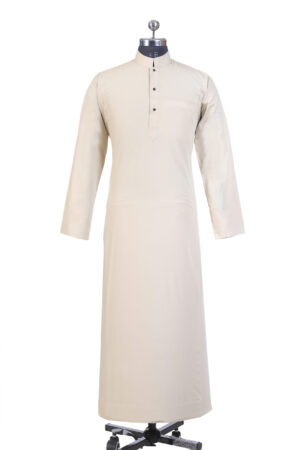 Premium Cotton Kalli Habbah - Beige
